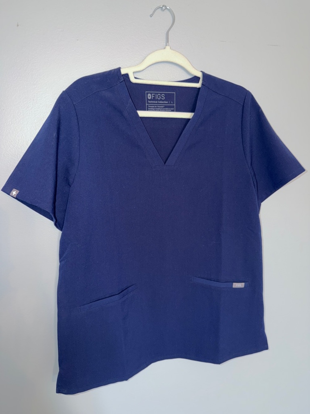 Figs Casma Navy Blue